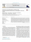 Research paper thumbnail of Conversion of microalgal lipids to biodiesel using chromium-aluminum mixed oxide as a heterogeneous solid acid catalyst