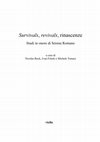 Research paper thumbnail of Elisabetta Scirocco, "La lastra con Giona e il mostro marino nel Bode-Museum: un’opera medievale o un falso?", in: Survivals, revivals, rinascenze: studi in onore di Serena Romano, a cura di N.Bock, I.Foletti, M.Tomasi, Viella 2017, pp. 235-250.