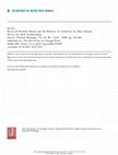 Research paper thumbnail of Book Review:Horace and the Rhetoric of Authority Ellen Oliensis