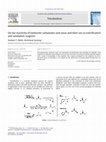 Research paper thumbnail of On the reactivity of imidazole carbamates and ureas and their use as esterification and amidation reagents