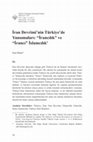 Research paper thumbnail of "İran Devrimi'nin Türkiye'de Yansımaları: "İrancılık" ve "İrancı" İslamcılık", Turkish Journal of Middle Eastern Studies, 3:2, 2016, 28-57.