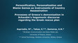 Research paper thumbnail of Personification, Personalization and Blame Games as Instruments of Country Assassination Processes of Greece's demonization in Schauble's hegemonic discourse regarding the Greek rescue plan