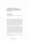 Research paper thumbnail of A construção social dos princípios conformadores e das normas programáticas de Política Externa Brasileira na Constituição Federal de 1988