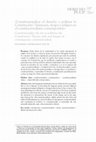 Research paper thumbnail of Constitutionalize the law or politicize the Constitution? Threats, risks and dangers in contemporary constitutionalism