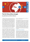 Research paper thumbnail of The EU-China-Africa triangle