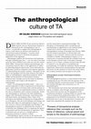 Research paper thumbnail of Siddique 2011The anthropological.pdf