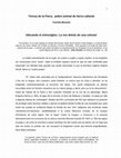 Research paper thumbnail of Teresa de la Parra, pobre animal de tierra caliente