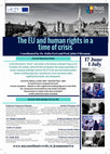 Research paper thumbnail of Jean Monnet Summer School "The EU and Human Rights in a Time of Crisis" - Maynooth University June, 17 -July, 1 2017