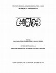 Research paper thumbnail of Operación WK18: Excavaciones en La Acrópolis Noroeste de Waka'