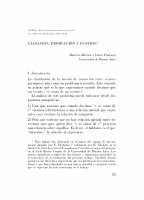 Research paper thumbnail of Causación producción y función