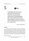 Research paper thumbnail of CITIZENSHIP AND CONVIVENCIA EDUCATION IN CONTEXTS OF VIOLENCE: TRANSNATIONAL CHALLENGES TO PEACEBUILDING EDUCATION IN MEXICAN SCHOOLS