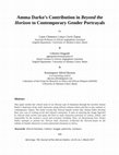 Research paper thumbnail of Amma Darko's Contribution in Beyond the Horizon to Contemporary Gender Portrayals