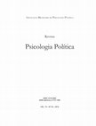 Research paper thumbnail of ASSOCIAÇÃO BRASILEIRA DE PSICOLOGIA POLÍTICA