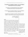 Research paper thumbnail of Concepções de Conselheiros Tutelares Acerca da Infância: interconexões entre risco e proteção