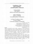 Research paper thumbnail of TRABALHADORA E MÃE: PAPÉIS, IDENTIDADE, CONSCIÊNCIA POLÍTICA E DEMOCRACIA