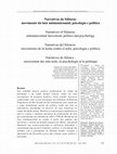 Research paper thumbnail of NARRATIVAS DO SILÊNCIO: MOVIMENTO DA LUTA ANTIMANICOMIAL, PSICOLOGIA E POLÍTICA