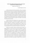 Research paper thumbnail of Informe sobre la fábrica de harinas San Isidro-La Panera Social