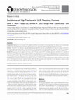 Research paper thumbnail of Incidence of Hip Fracture in U.S. Nursing Homes