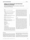 Research paper thumbnail of The Use of Nudging for Primary Prevention: A Review and Perspectives for Germany