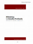 Research paper thumbnail of Blitzkrieg vs Batalla Profunda