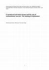 Research paper thumbnail of Co-produced television drama and the cost of transnational 'success': The making of Lilyhammer (pre-print version 2017)