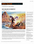 Research paper thumbnail of Why Believe in Rebirth? (Sutra Journal, December 2015)