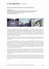 Research paper thumbnail of Escultura y espacio publico en barcelona