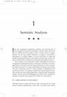 Research paper thumbnail of Semiotics Analisys.pdf