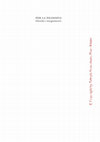 Research paper thumbnail of Bellezza e verità. Il LXXI Convegno del Centro Studi Filosofici di Gallarate a Roma, «Per la Filosofia-Filosofia e insegnamento» XXXIII  (2016), 96, pp. 119-120