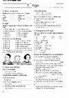 Research paper thumbnail of English Vocabulary Organiser with key