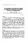 Research paper thumbnail of La transmission d'Aristote par les Arabes à la chrétienté occidentale. Une trouvaille relative au De Interpretatione, por Jean-François Monteil