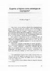 Research paper thumbnail of Eugenia: a higiene como estratégia de segregação