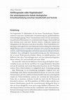 Research paper thumbnail of Anthropozän oder Kapitalozän? Der emanzipatorische Gehalt ökologischer Krisenbearbeitung zwischen Gesellschaft und Technik (Proof−Version)