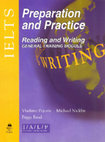 Research paper thumbnail of IELTS Preparation and Practice - Reading and Writing for General Training.pdf