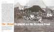 Research paper thumbnail of The 102nd Regiment on the Western Front.pdf