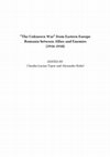 Research paper thumbnail of The “1916” Moment from the Perspective of  the Ottoman-Romanian Relations – an Overview