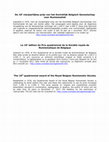 Research paper thumbnail of The 10th quadrennial award of the Royal Belgian Numismatic Society