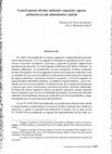 Research paper thumbnail of (2016) Control represivo del daño ambiental y reparación: aspectos probatorios