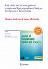 Research paper thumbnail of Scale, shale, and the state: political ecologies and legal geographies of shale gas development in Pennsylvania