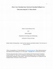 Research paper thumbnail of What is Your Citizenship Status? Racial and Citizenship Profiling by Law Enforcement along the U.S.-México Border