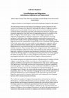 Research paper thumbnail of CfC: Lived Religion and Migration