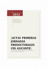 Research paper thumbnail of 	“Los cristianos en la literatura talmúdica”, en Colegio de Doctores y Licenciados de Alicante, Actas de las Primeras jornadas predoctorales de Alicante, Alicante, 2016, p. 478-511.