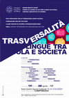 Research paper thumbnail of L'italiano del design e la lingua tecnica italiana del Novecento (Convegno "Trasversalità delle lingue tra scuola e società", Campobasso, UNIMOL, 19-20 aprile 2017)