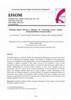 Research paper thumbnail of Defining robust recovery solutions for preserving service quality during rail/metro systems failure