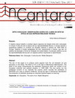 Research paper thumbnail of ARTE E EDUCAÇÃO: OBSERVAÇÕES ACERCA DE A OBRA DE ARTE NA ÉPOCA DE SUA REPRODUTIBILIDADE TÉCNICA