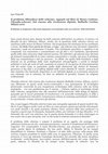 Research paper thumbnail of Filosofia schermi: appunti su un recente libro di Mauro Carbone