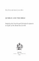 Research paper thumbnail of The Dead Sea Scrolls and the Book of Joshua