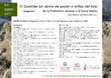 Research paper thumbnail of "Material numismático en contexto: Yacimiento Arqueológico de El Castillón (Santa Eulalia de Tábara, Zamora)" - 8 June 2017 - Facultad de Geografía e Historia, Universidad de Salamanca - Salamanca, Spain