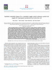 Research paper thumbnail of Synthetic metabolic bypass for a metabolic toggle switch enhances acetyl-CoA supply for isopropanol production by Escherichia coli