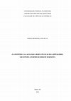 Research paper thumbnail of [Monografia] O conteúdo e a causa das ciclícas do capitalismo: um estudo a partir do debate marxista